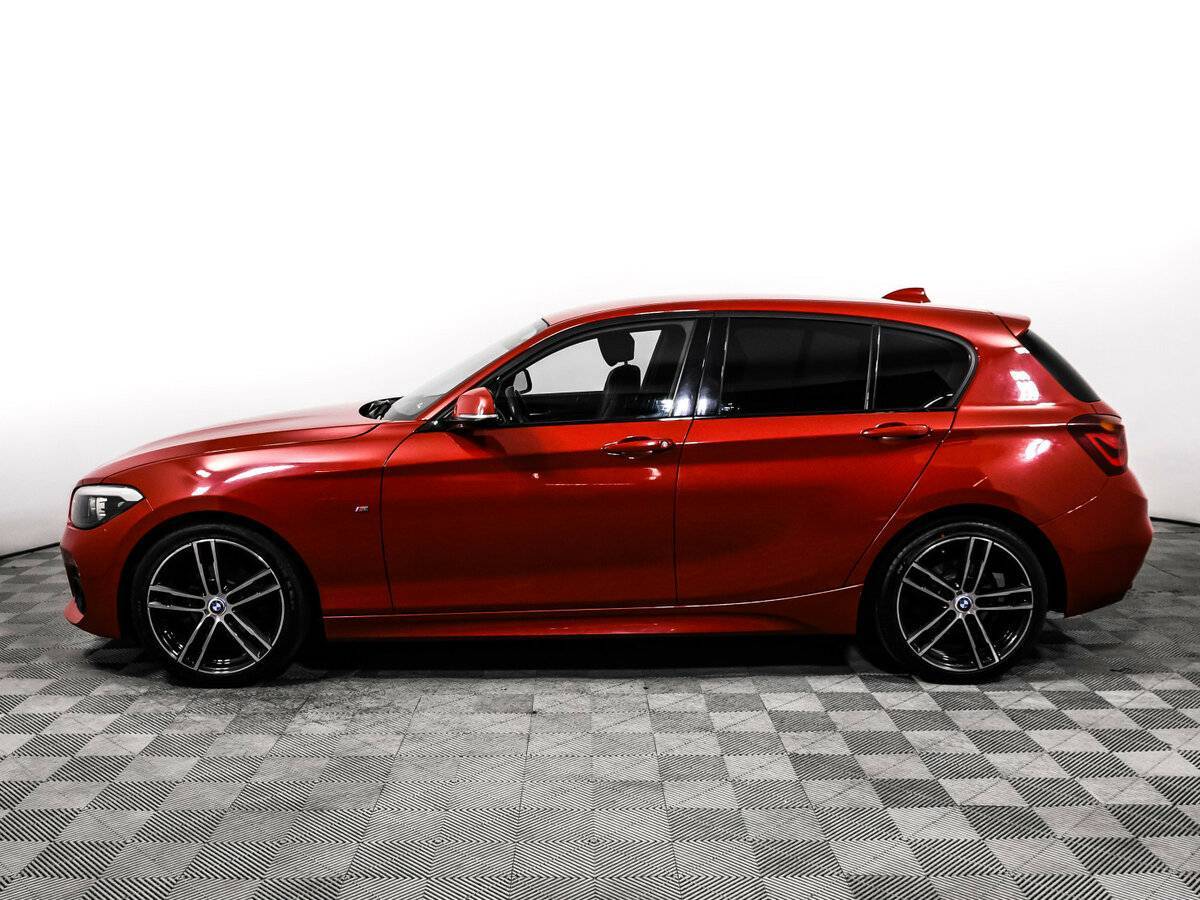 Купить BMW 1 серии 118i, 2018, 89 400 км, фото №8