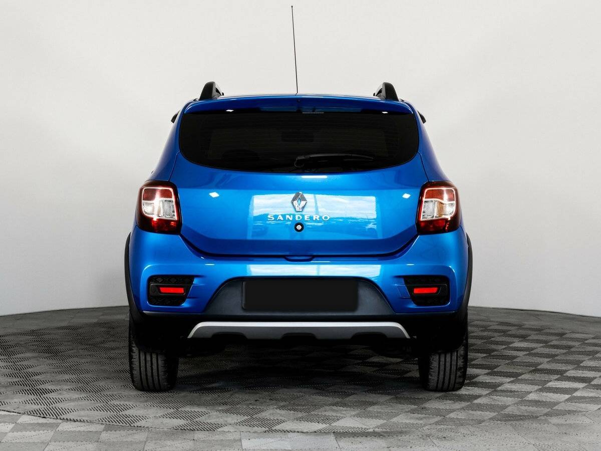 Купить Renault Sandero Stepway, 2022, 65 674 км, фото №6