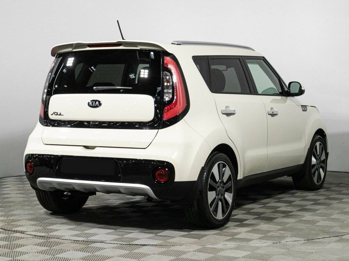 Купить Kia Soul, 2018, 108 465 км, фото №5