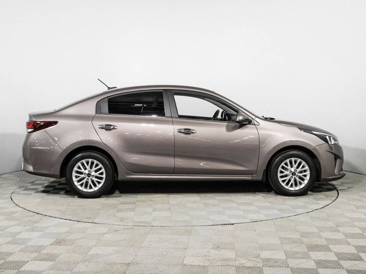 Купить Kia Rio, 2021, 57 350 км, фото №4