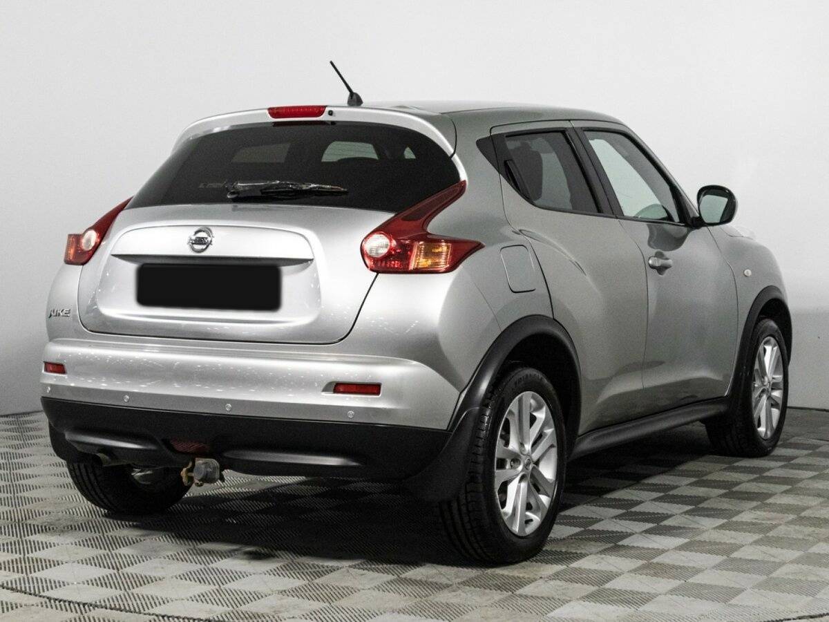 Купить Nissan Juke, 2012, 134 307 км, фото №5