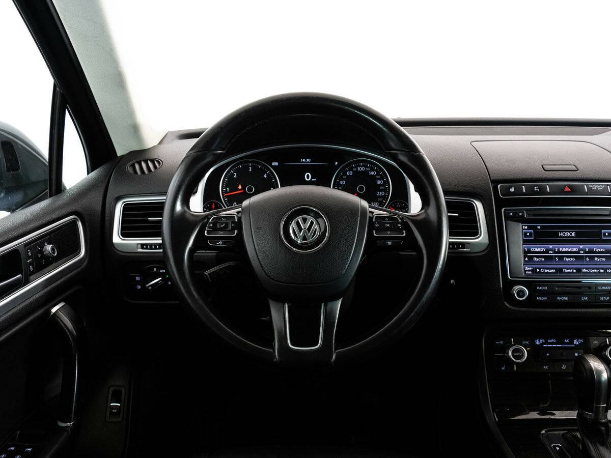 Купить Volkswagen Touareg, 2016, 177 353 км, фото №9