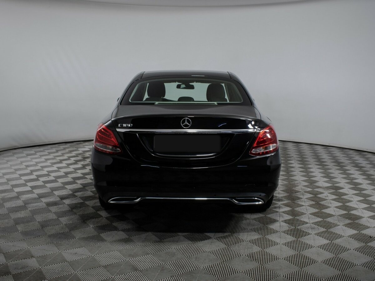 Купить Mercedes-Benz C-Класс 180 IV (W205), 2014, 115 000 км, фото №5