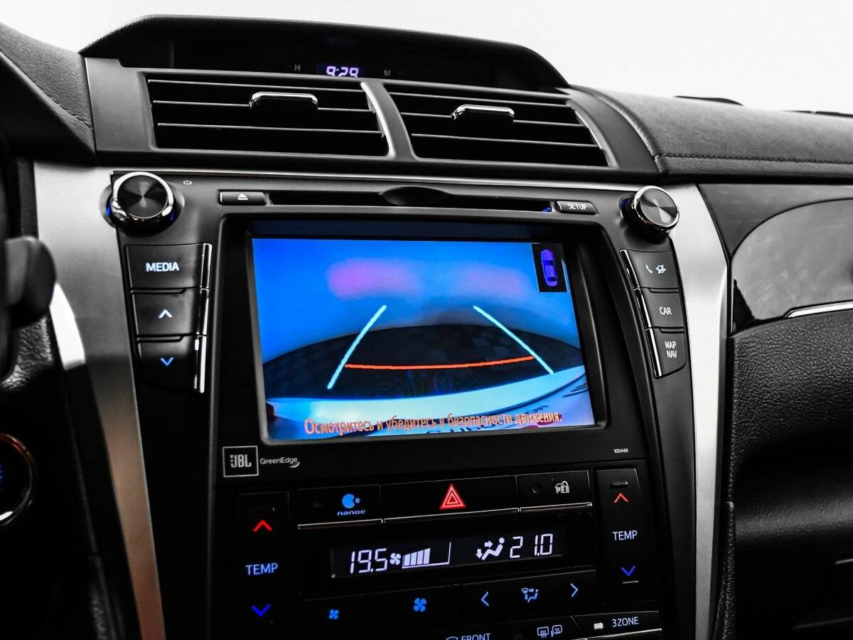 Купить Toyota Camry VII (XV50) Рестайлинг, 2016, 109 000 км, фото №18