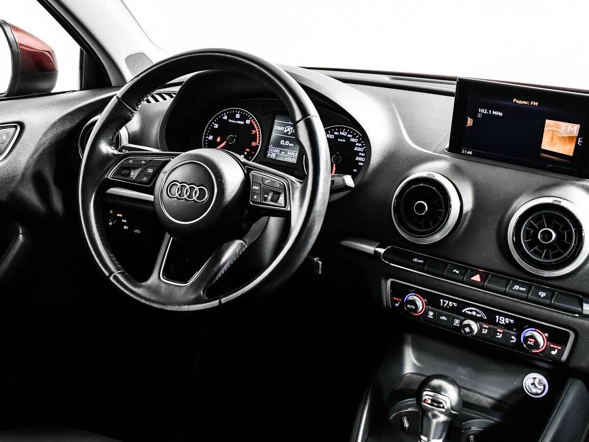 Купить Audi A3 III (8V) Рестайлинг, 2017, 115 000 км, фото №8