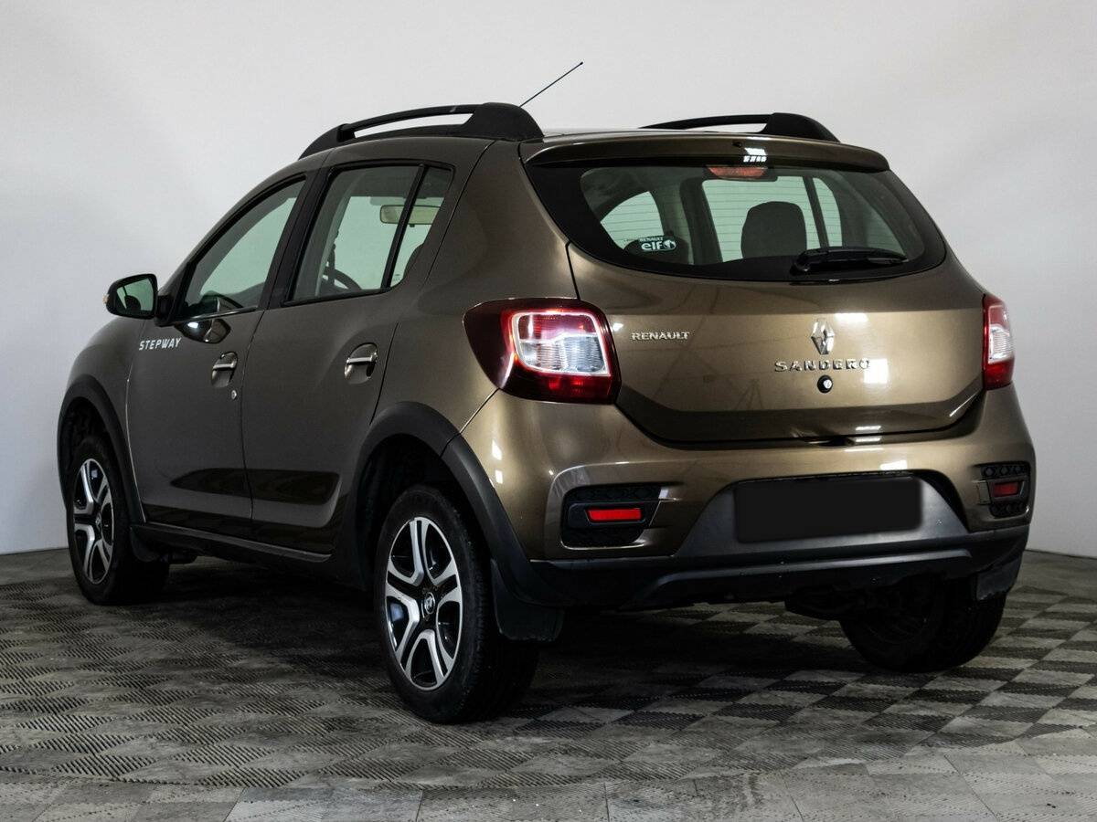 Купить Renault Sandero Stepway II Рестайлинг, 2018, 75 270 км, фото №6