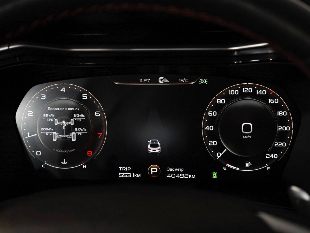 Купить Geely Tugella I, 2021, 40 407 км, фото №9