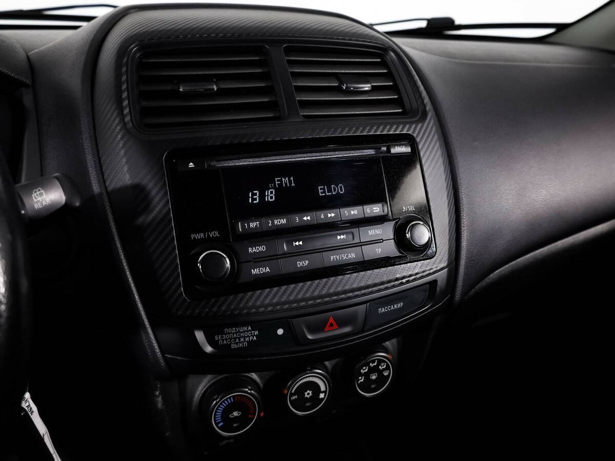 Купить Mitsubishi ASX I Рестайлинг, 2014, 77 829 км, фото №12