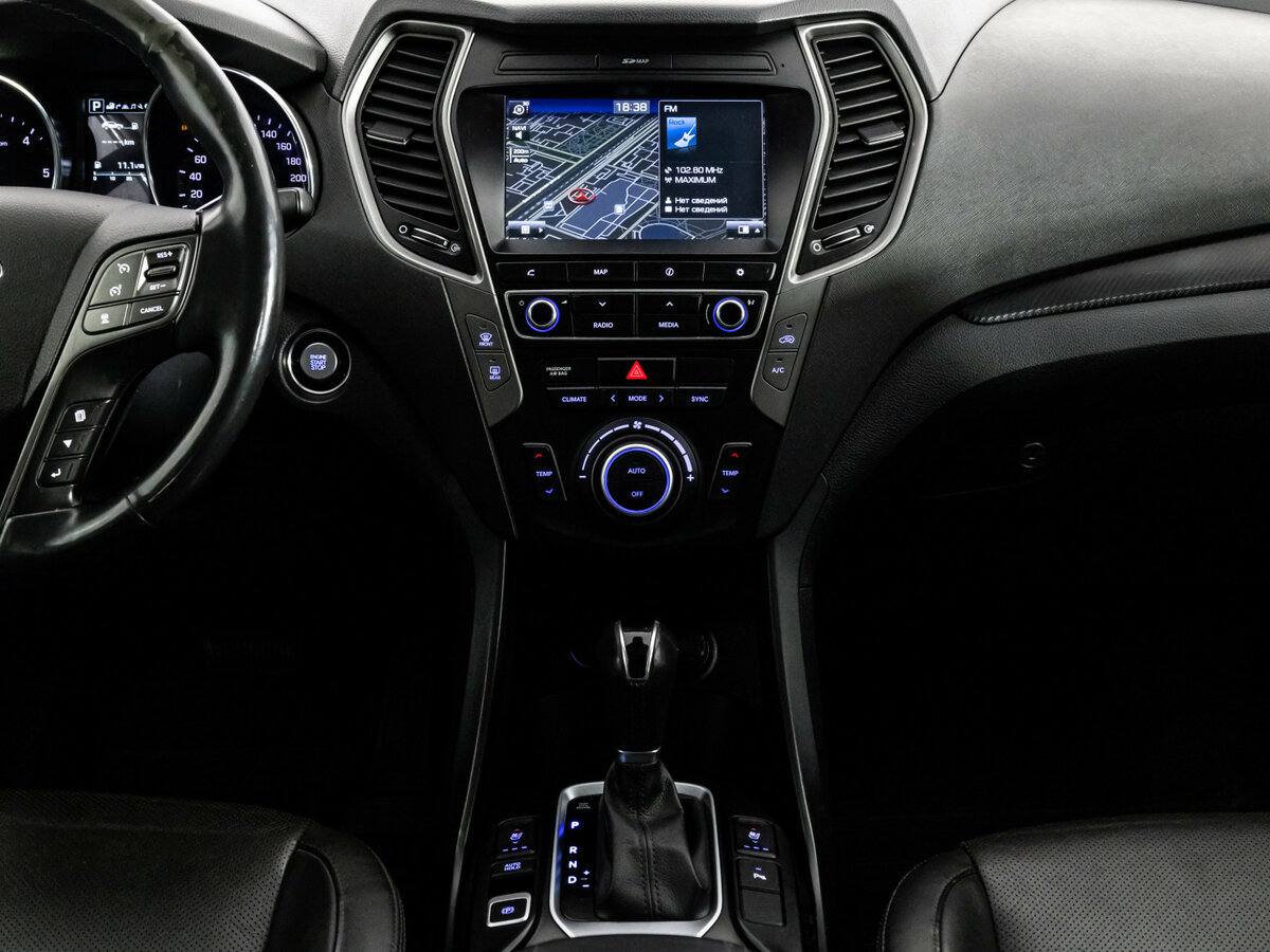 Купить Hyundai Santa Fe III Рестайлинг, 2018, 126 490 км, фото №11