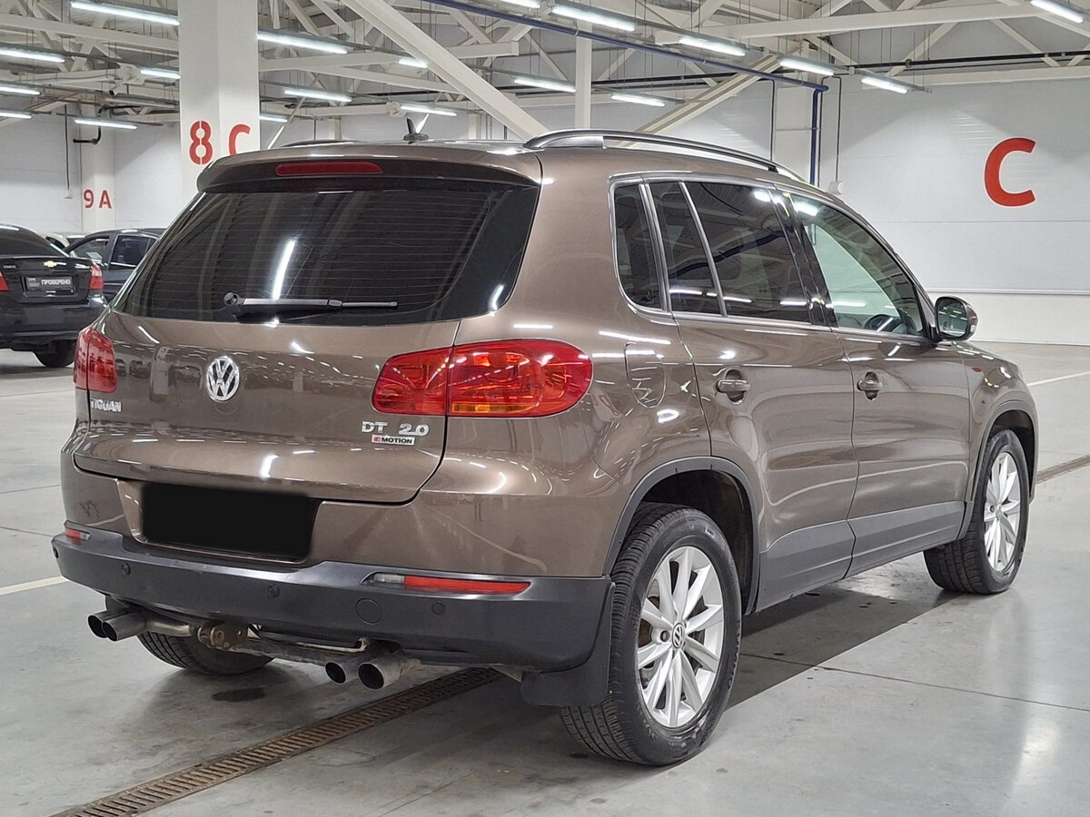 Купить Volkswagen Tiguan I Рестайлинг, 2015, 202 834 км, фото №5