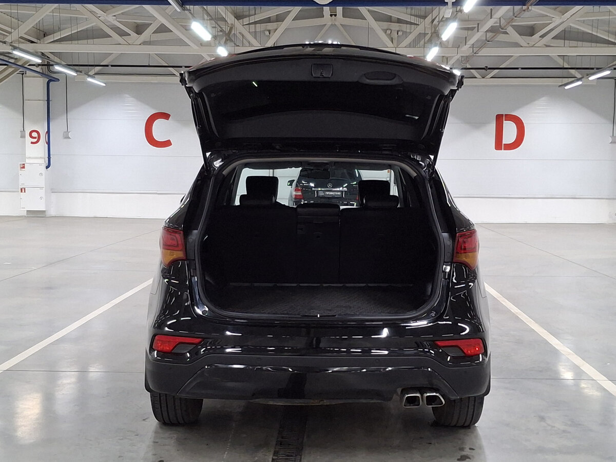 Купить Hyundai Santa Fe III Рестайлинг, 2018, 157 100 км, фото №10
