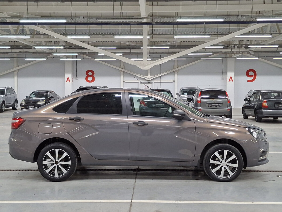 Купить Lada (ВАЗ) Vesta I, 2019, 97 451 км, фото №4