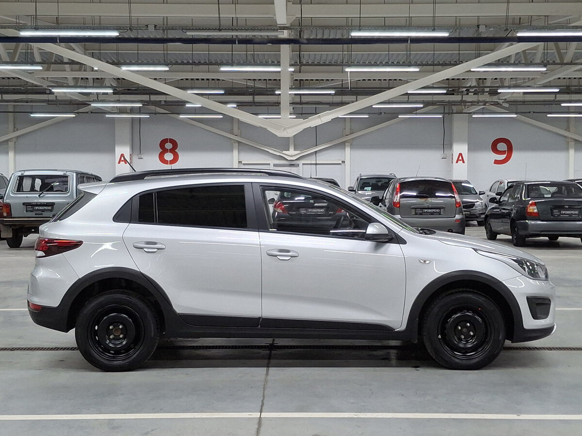Купить Kia Rio X-Line IV, 2020, 167 330 км, фото №4