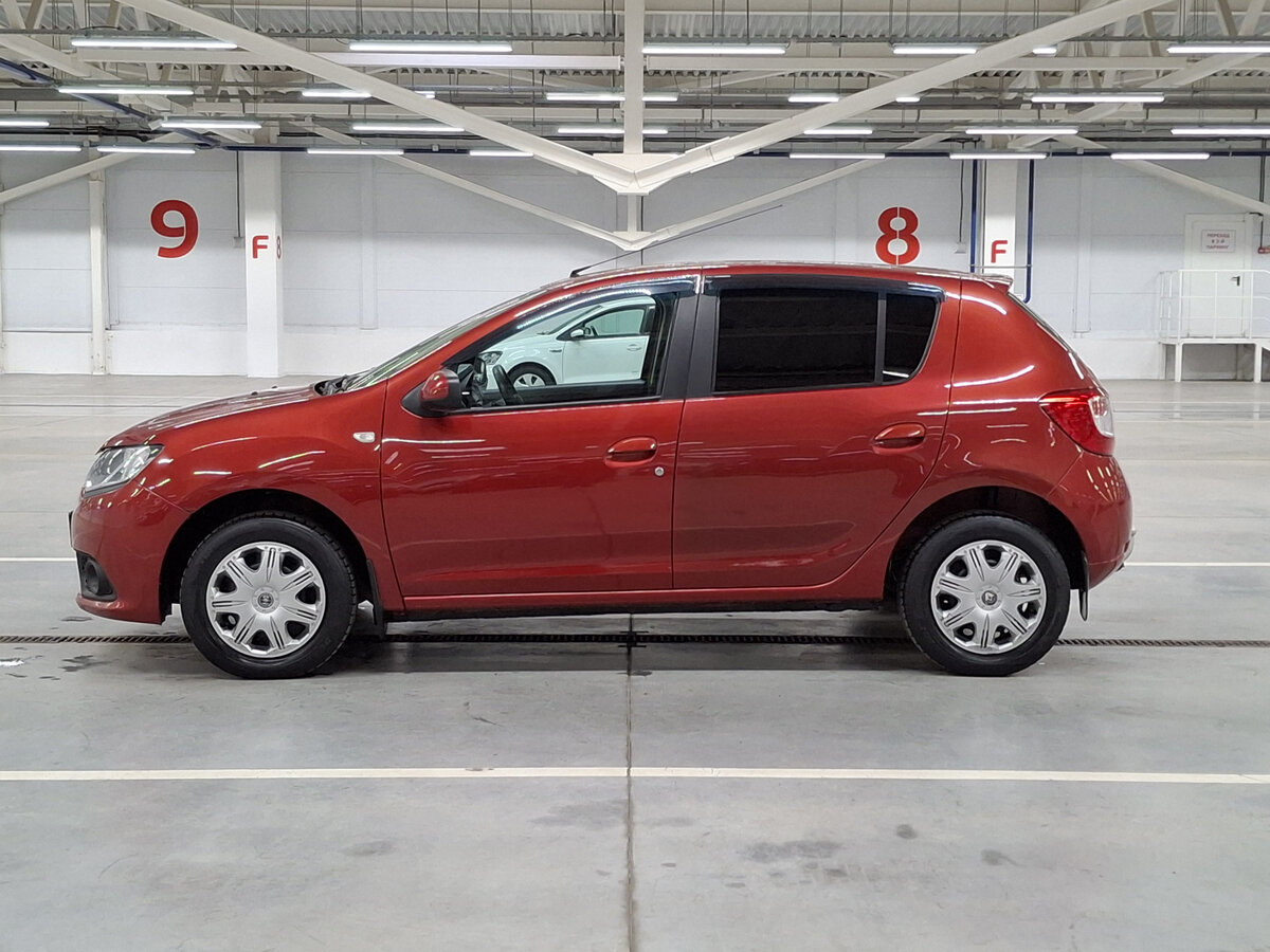 Купить Renault Sandero II, 2017, 155 127 км, фото №8