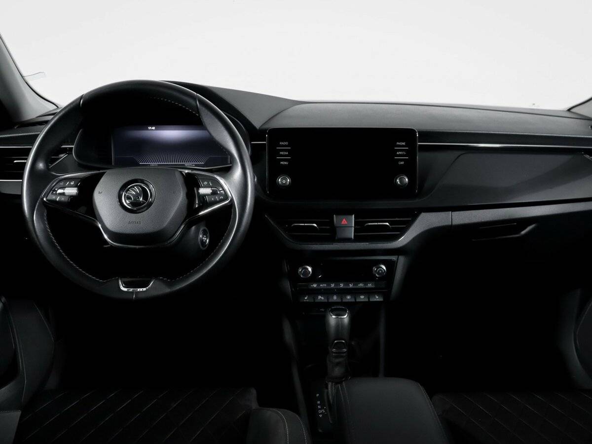 Купить Skoda Rapid II, 2021, 39 018 км, фото №10