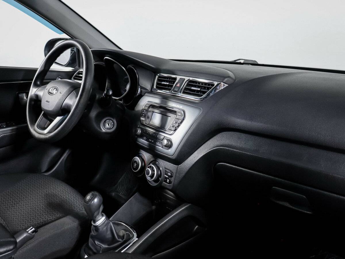 Купить Kia Rio 5-speed III, 2013, 182 254 км, фото №7