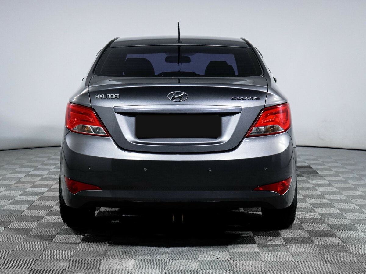 Купить Hyundai Solaris I Рестайлинг, 2014, 183 265 км, фото №5