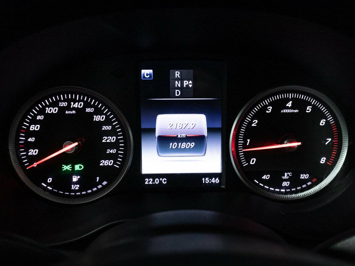 Купить Mercedes-Benz C-Класс 180 9G-TRONIC IV (W205), 2018, 101 807 км, фото №12