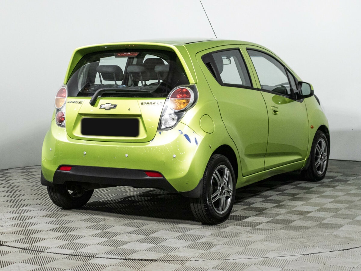Купить Chevrolet Spark III, 2012, 221 866 км, фото №5