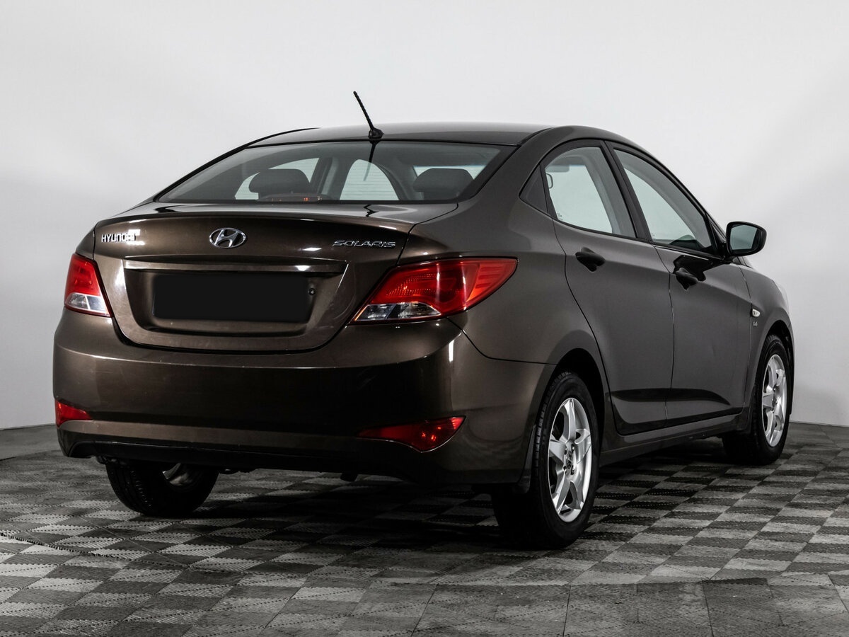 Купить Hyundai Solaris I Рестайлинг, 2015, 139 194 км, фото №4