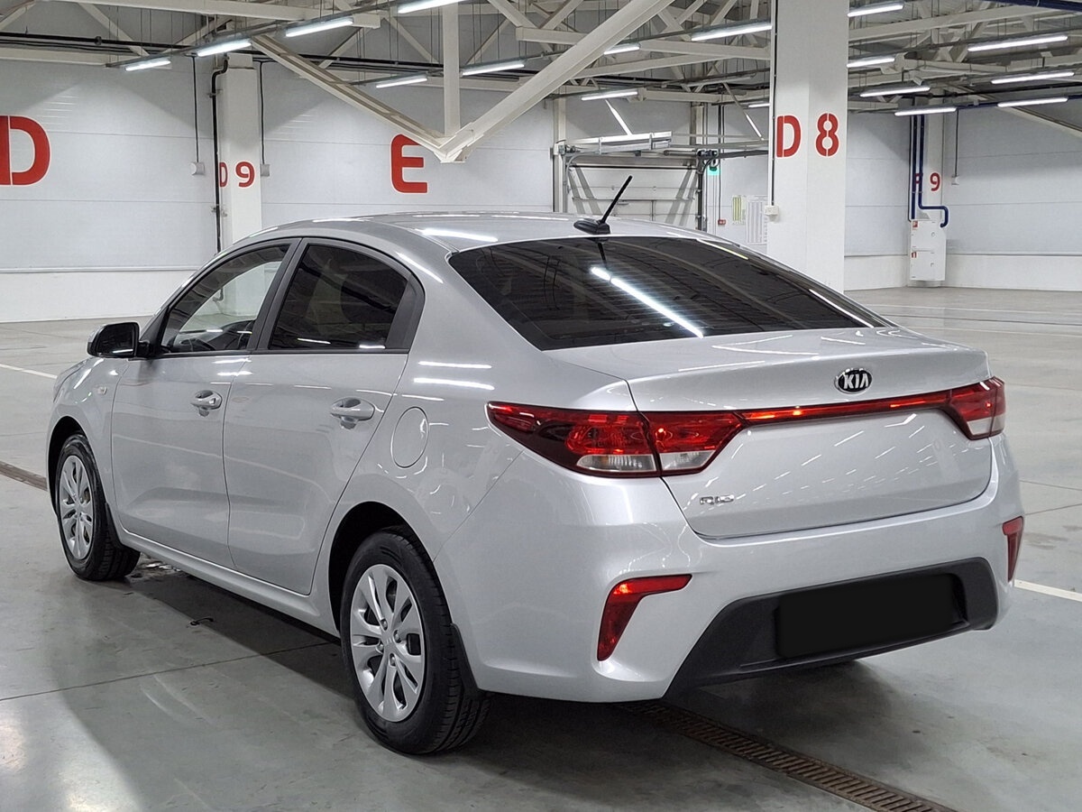 Купить Kia Rio IV, 2019, 82 734 км, фото №7