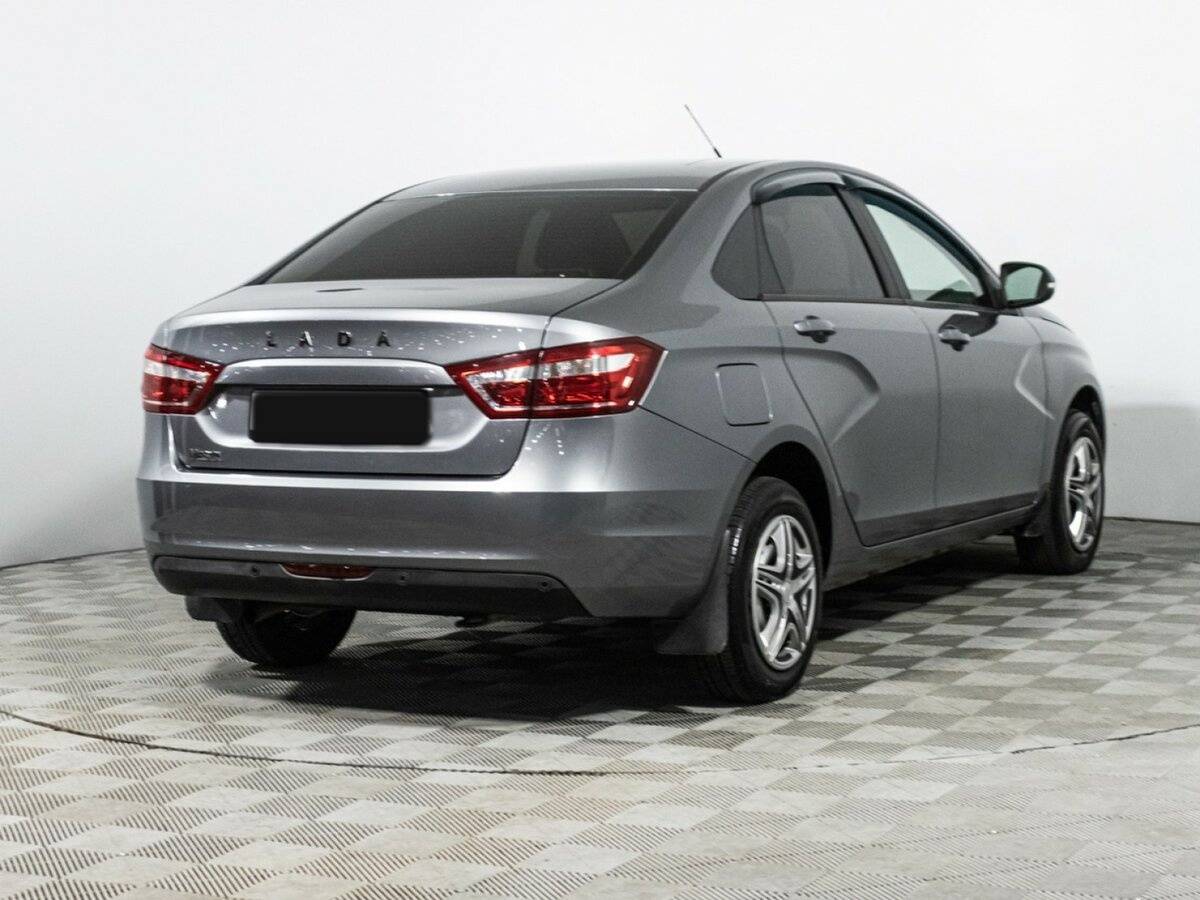 Купить Lada (ВАЗ) Vesta I, 2020, 82 977 км, фото №5