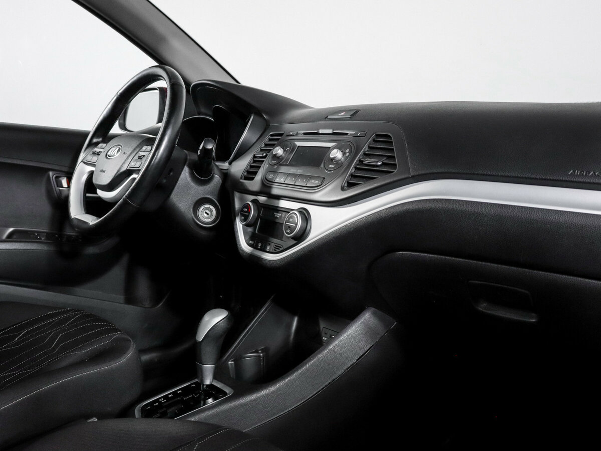 Купить Kia Picanto II Рестайлинг, 2015, 70 358 км, фото №7
