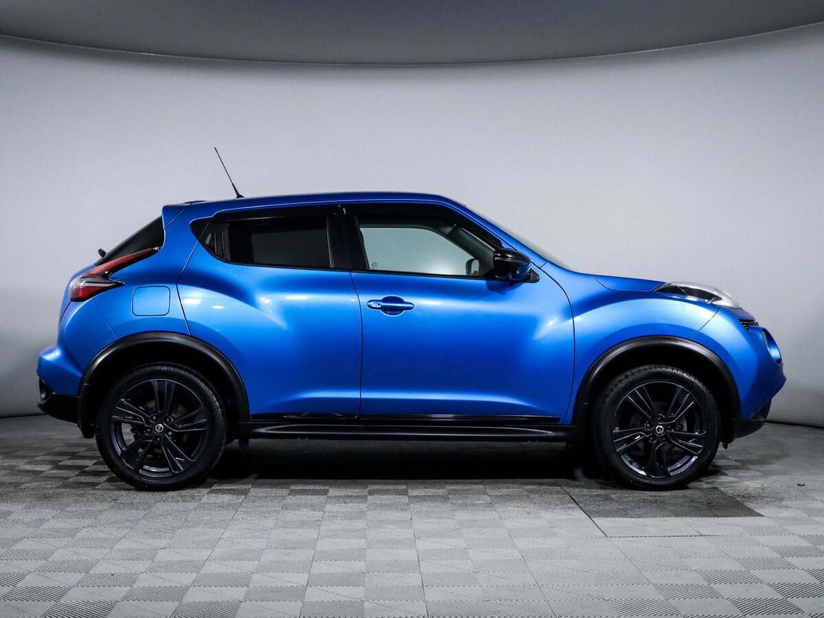 Купить Nissan Juke I Рестайлинг, 2018, 66 826 км, фото №4