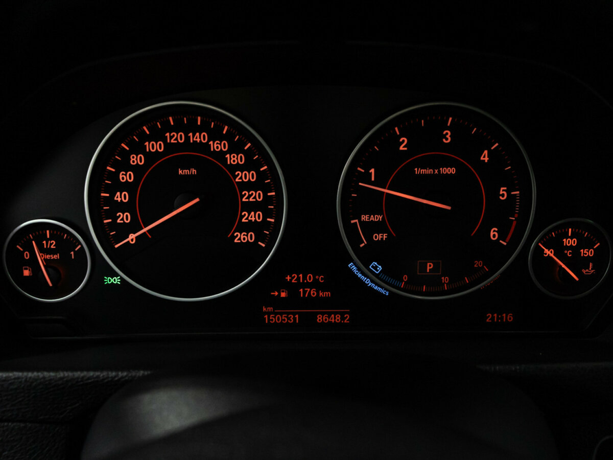 Купить BMW 3 серии 320d xDrive VI (F3x) Рестайлинг, 2018, 150 528 км, фото №12