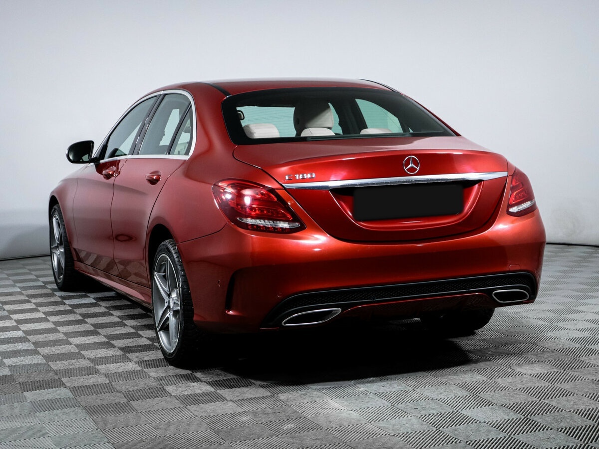 Купить Mercedes-Benz C-Класс 180 IV (W205), 2014, 126 007 км, фото №7