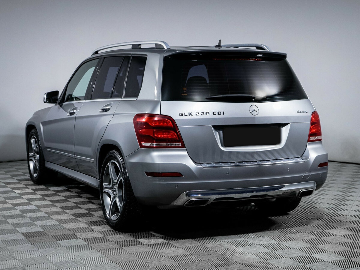 Купить Mercedes-Benz GLK-Класс 220 CDI I (X204) Рестайлинг, 2014, 105 378 км, фото №7
