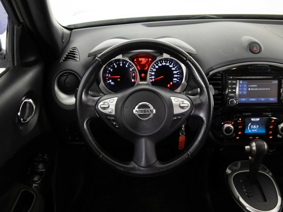 Купить Nissan Juke I, 2013, 90 881 км, фото №8