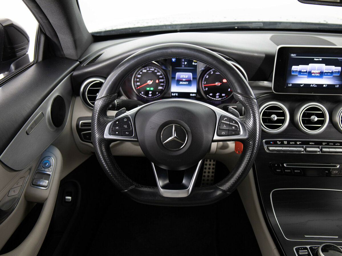 Купить Mercedes-Benz C-Класс 200 IV (W205), 2017, 252 649 км, фото №17