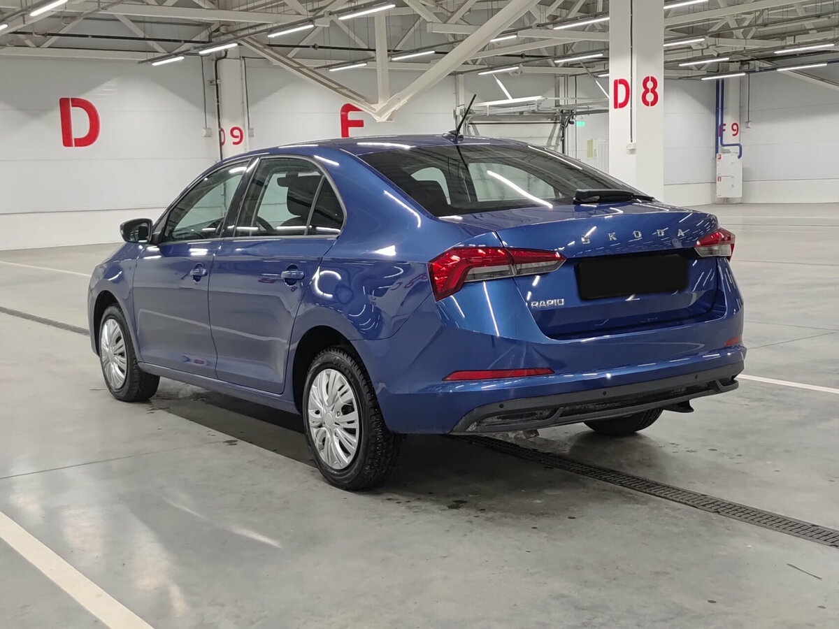 Купить Skoda Rapid II, 2021, 93 681 км, фото №7