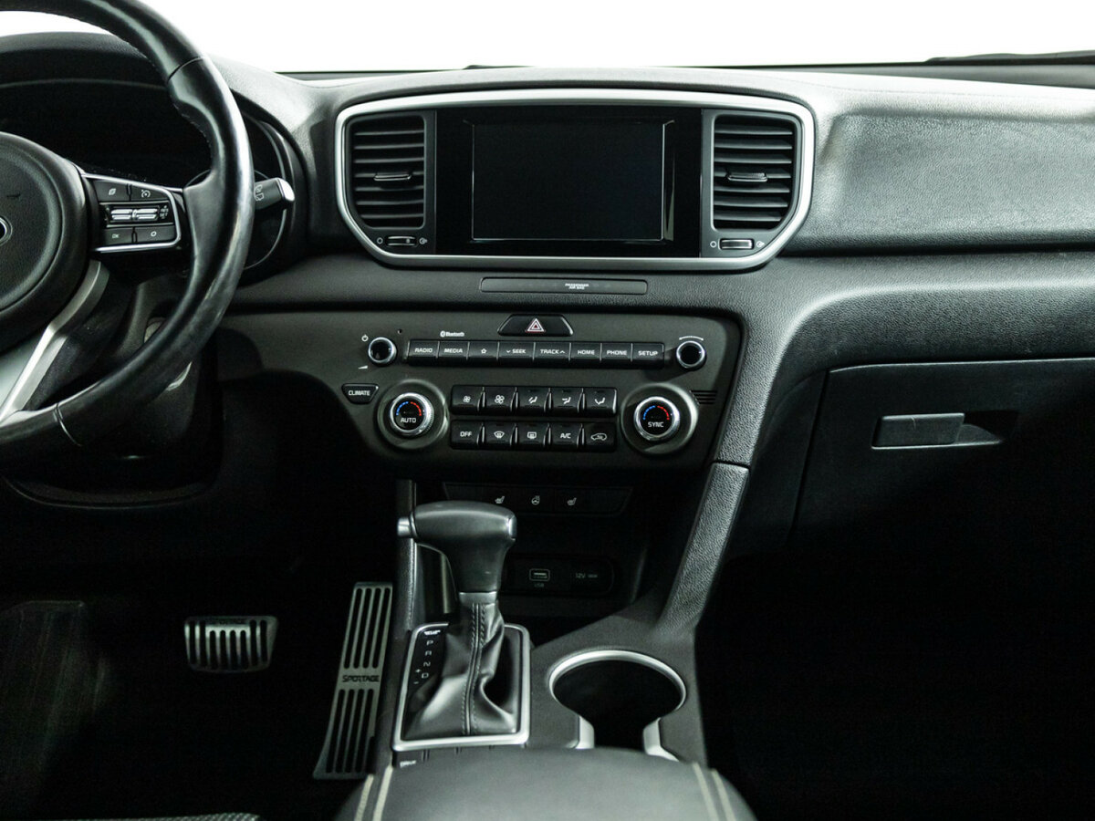 Купить Kia Sportage IV Рестайлинг, 2019, 95 870 км, фото №14