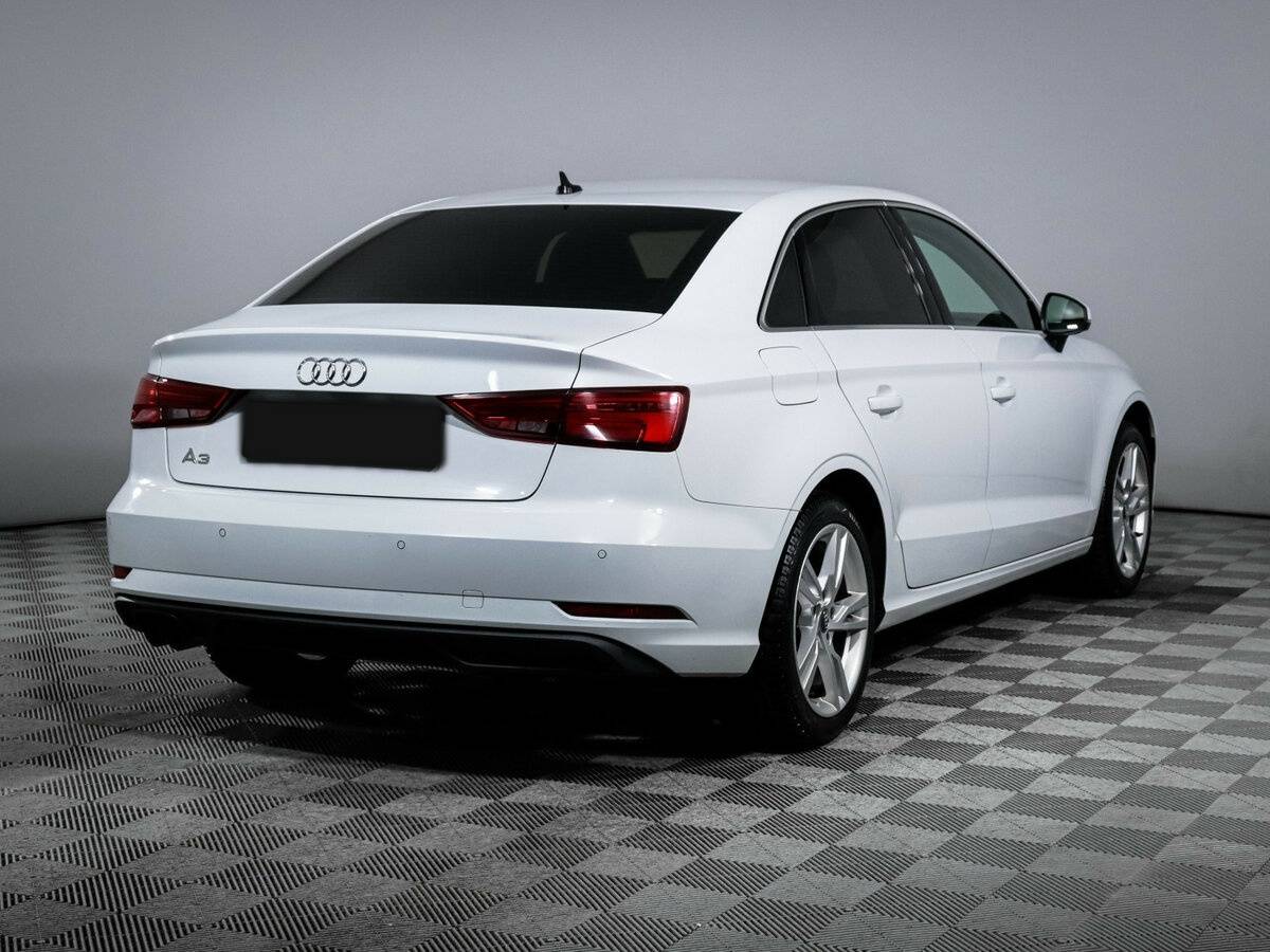 Купить Audi A3 III (8V) Рестайлинг, 2019, 65 000 км, фото №4