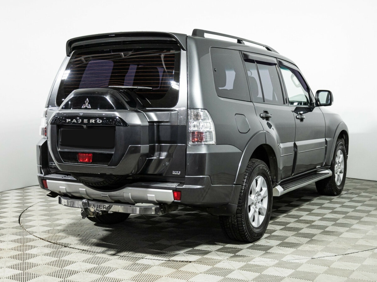 Купить Mitsubishi Pajero IV Рестайлинг 2, 2015, 130 585 км, фото №4