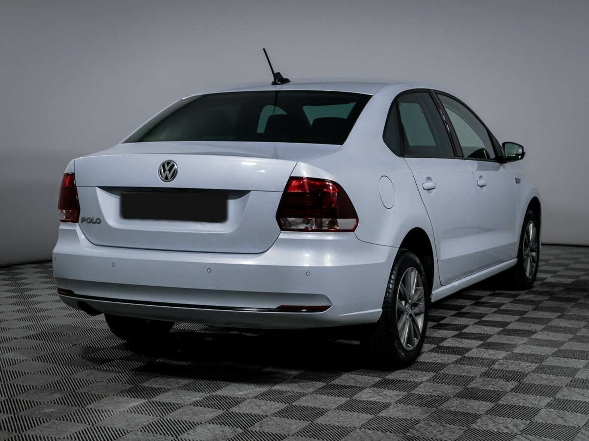 Купить Volkswagen Polo V Рестайлинг, 2019, 35 558 км, фото №4