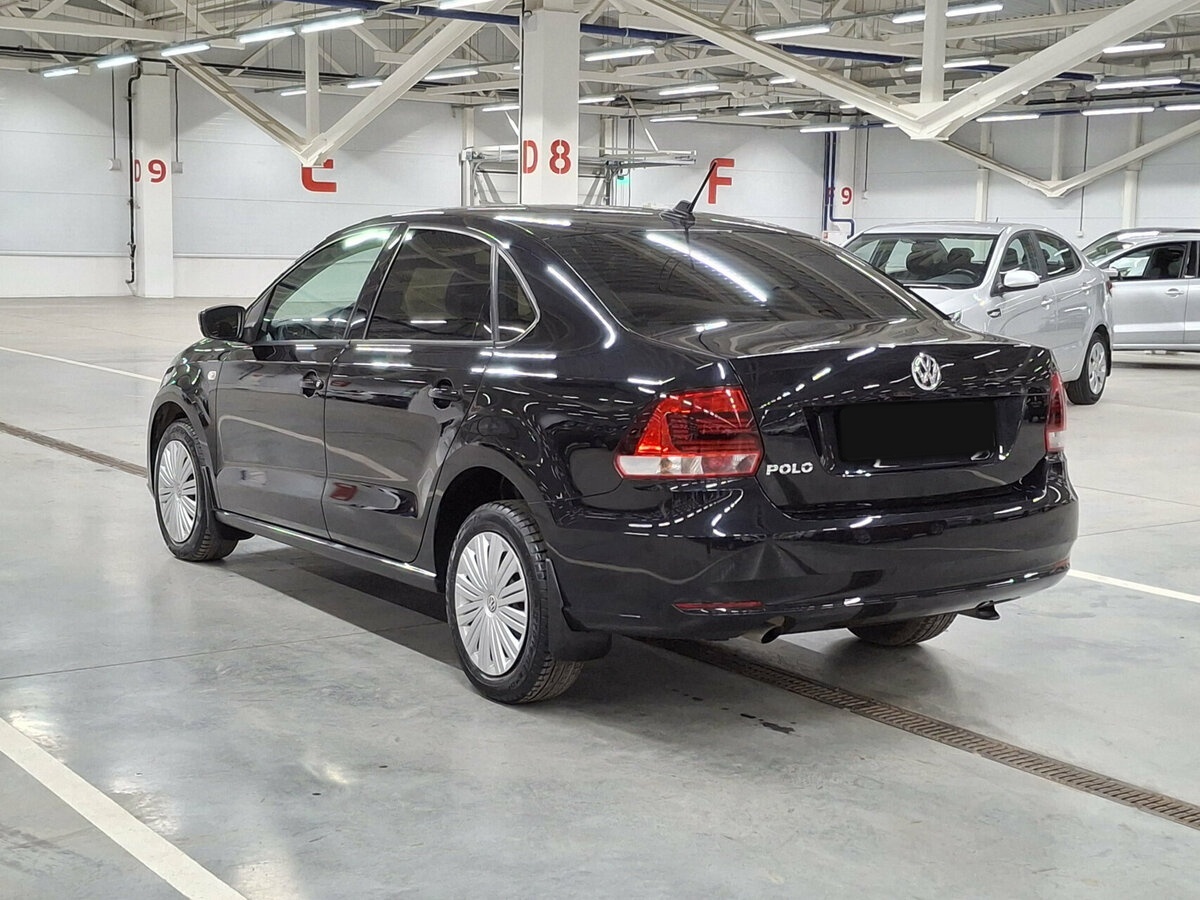 Купить Volkswagen Polo V Рестайлинг, 2017, 86 113 км, фото №7
