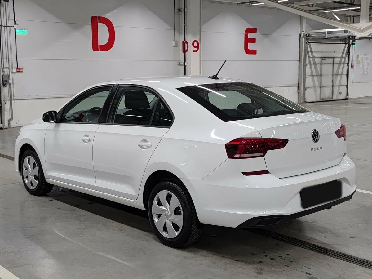 Купить Volkswagen Polo VI, 2021, 91 964 км, фото №7