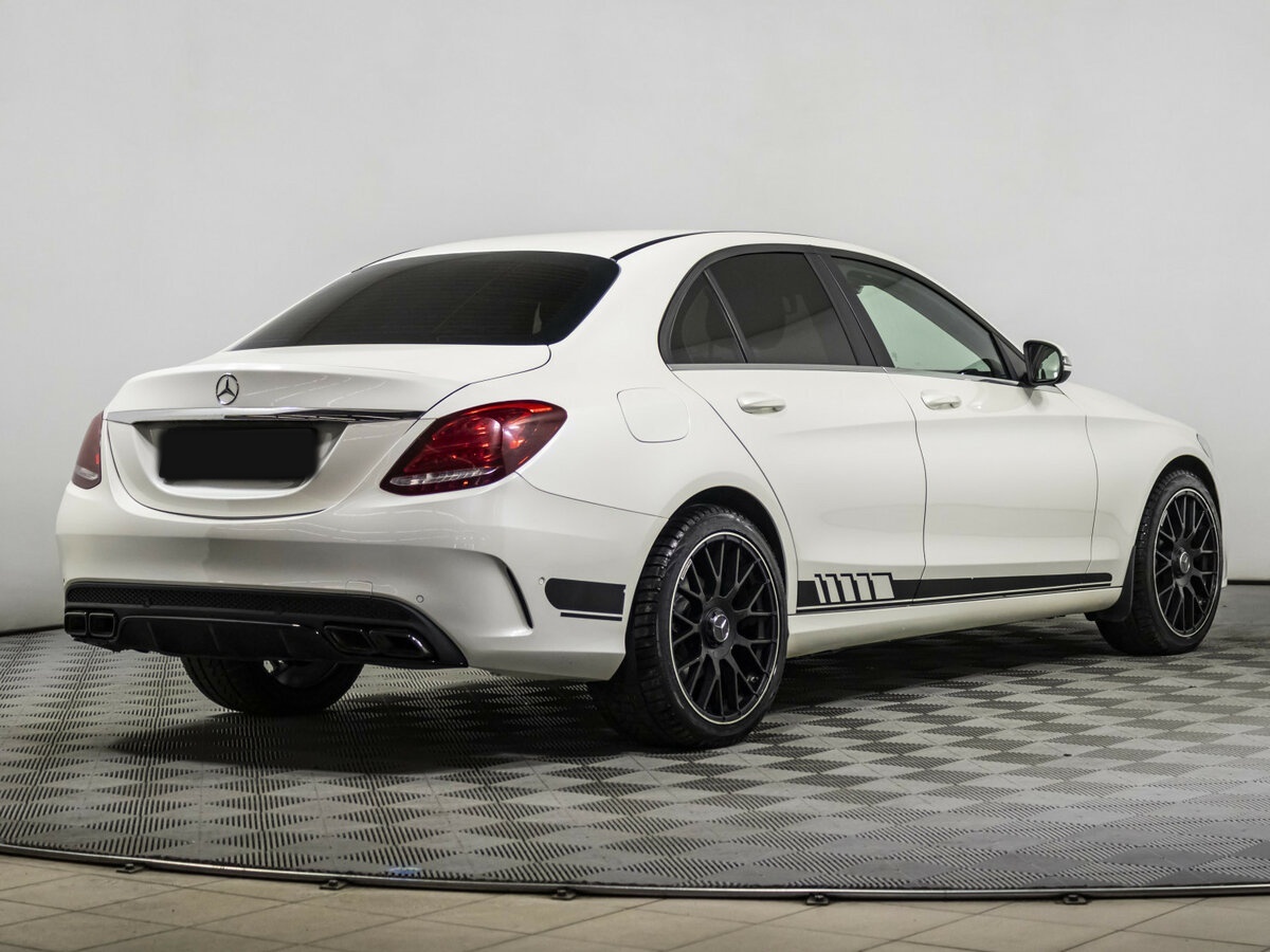 Купить Mercedes-Benz C-Класс 200 IV (W205), 2017, 123 379 км, фото №4