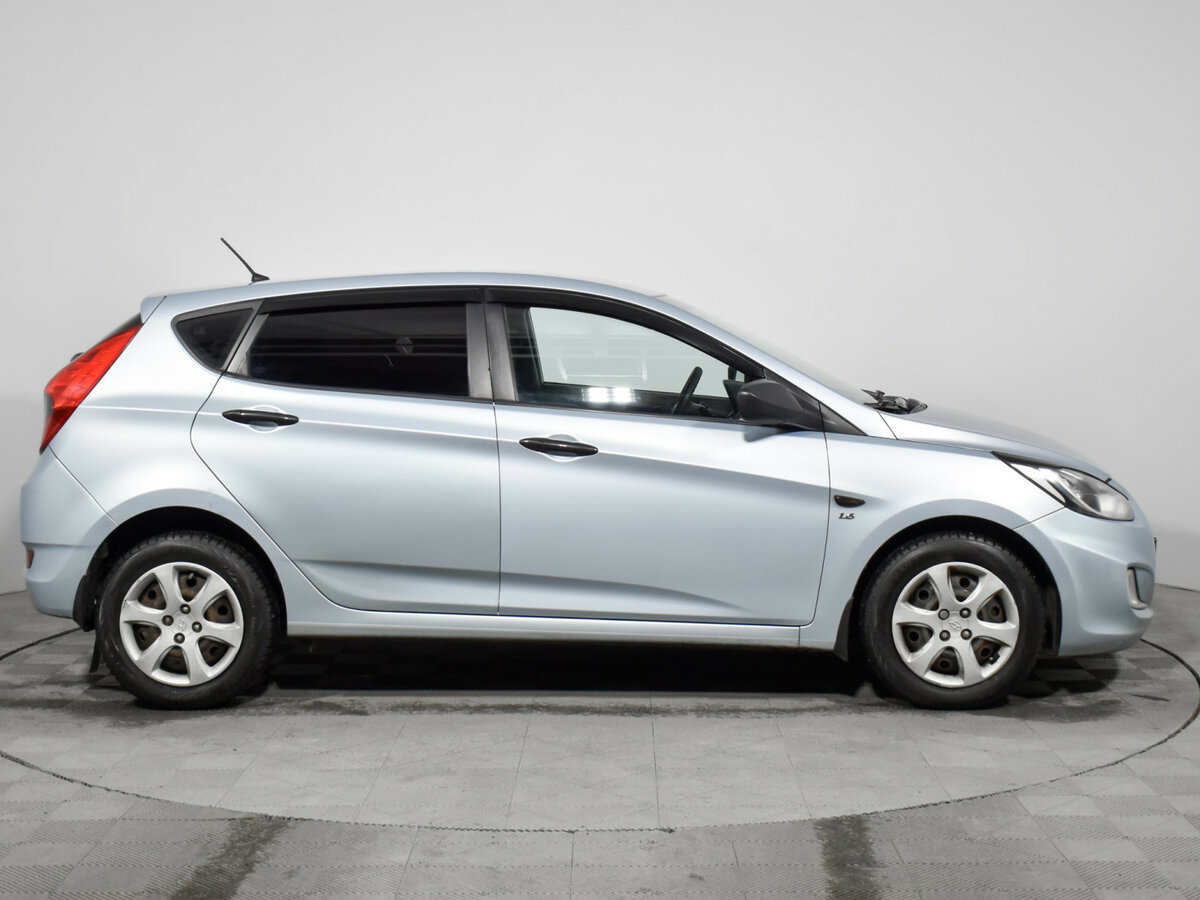 Купить Hyundai Solaris I, 2014, 238 000 км, фото №4