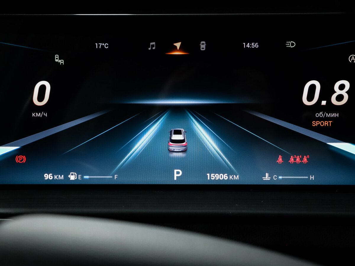 Купить Chery Tiggo 7 Pro Max I, 2023, 15 900 км, фото №11