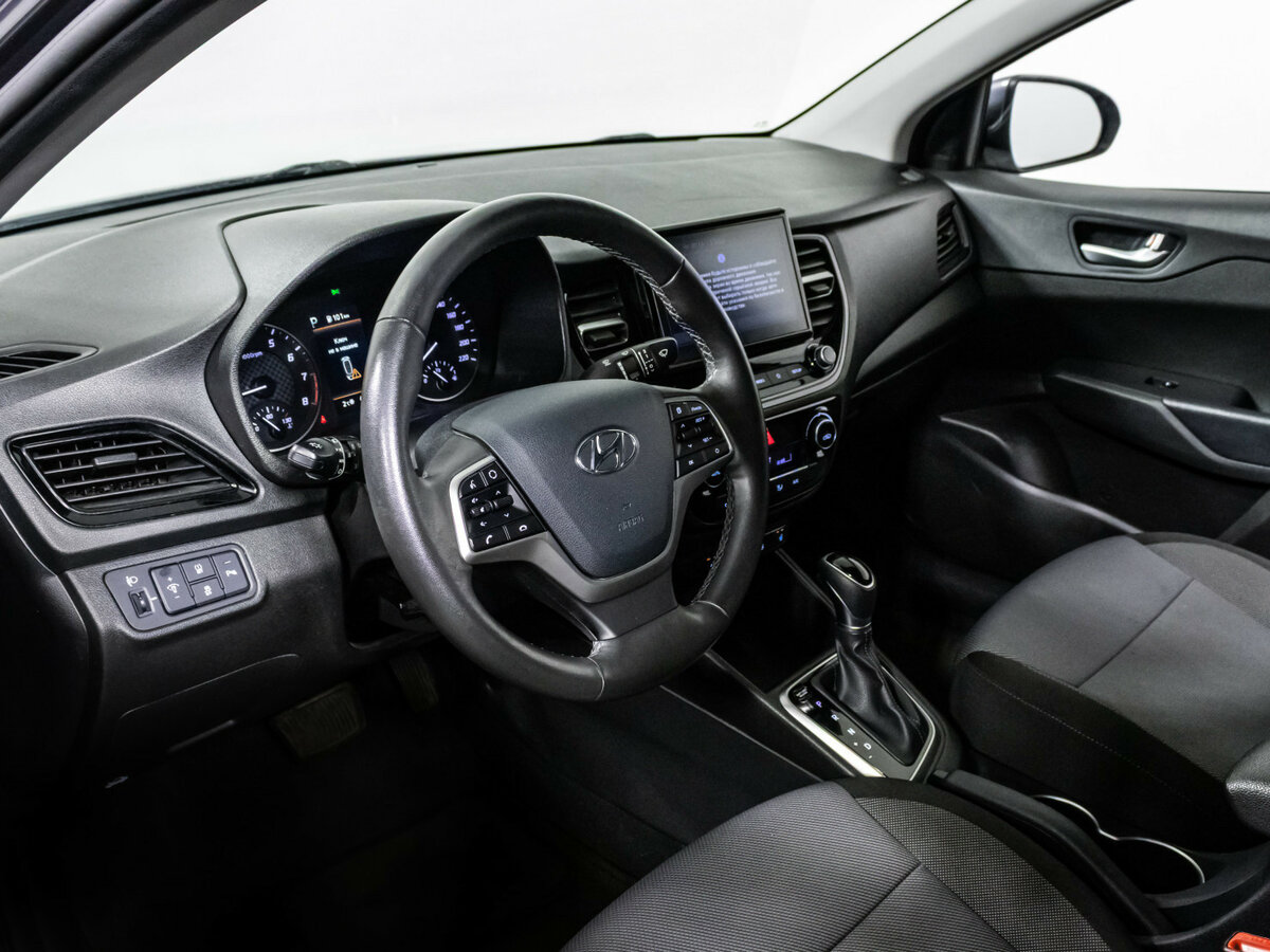 Купить Hyundai Solaris II Рестайлинг, 2021, 62 900 км, фото №8