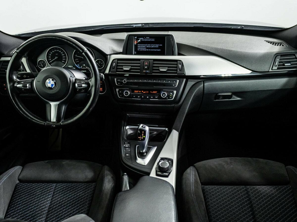 Купить BMW 3 серии Gran Turismo 320i xDrive VI (F3x), 2015, 125 500 км, фото №10