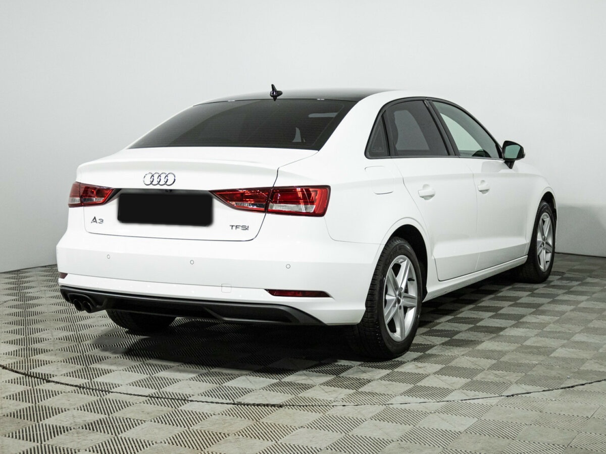 Купить Audi A3 III (8V) Рестайлинг, 2018, 88 000 км, фото №5