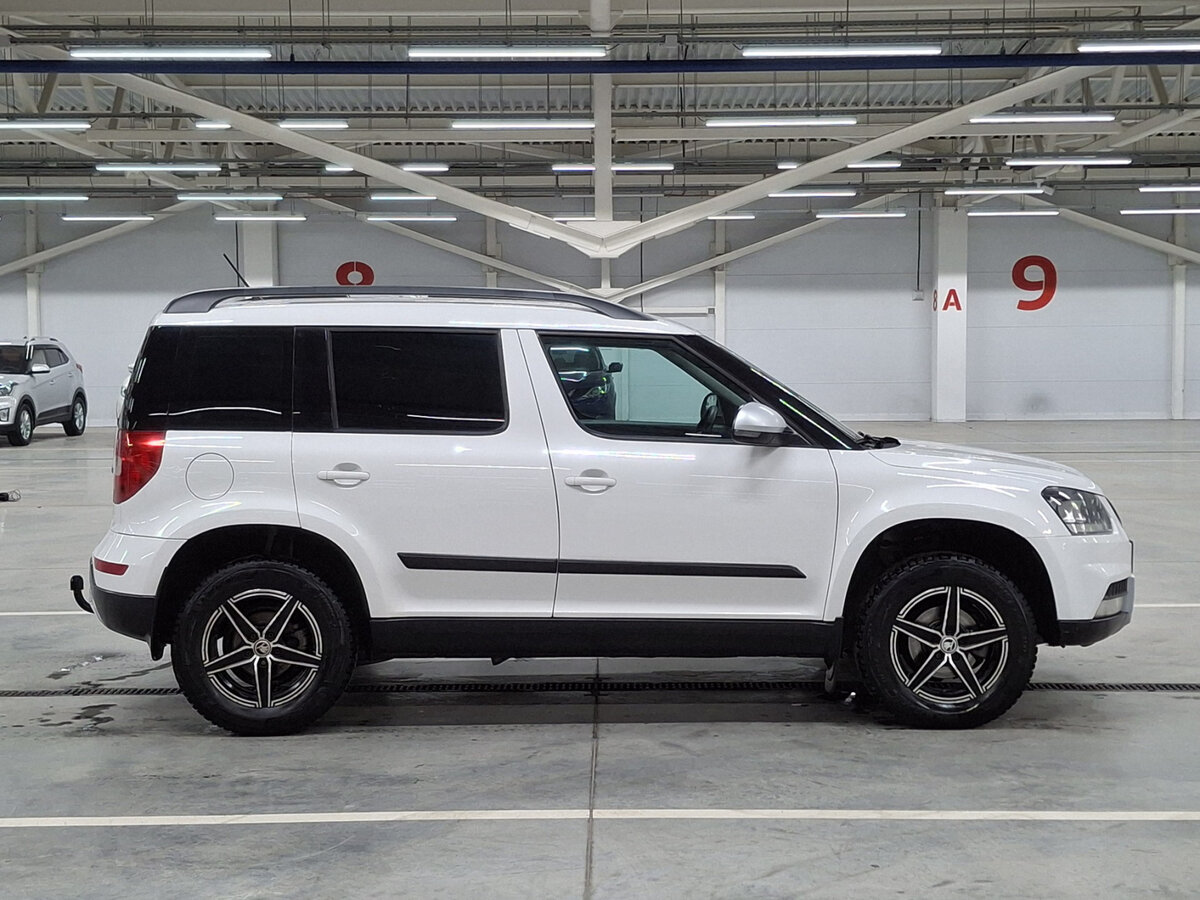 Купить Skoda Yeti I Рестайлинг, 2014, 155 804 км, фото №4