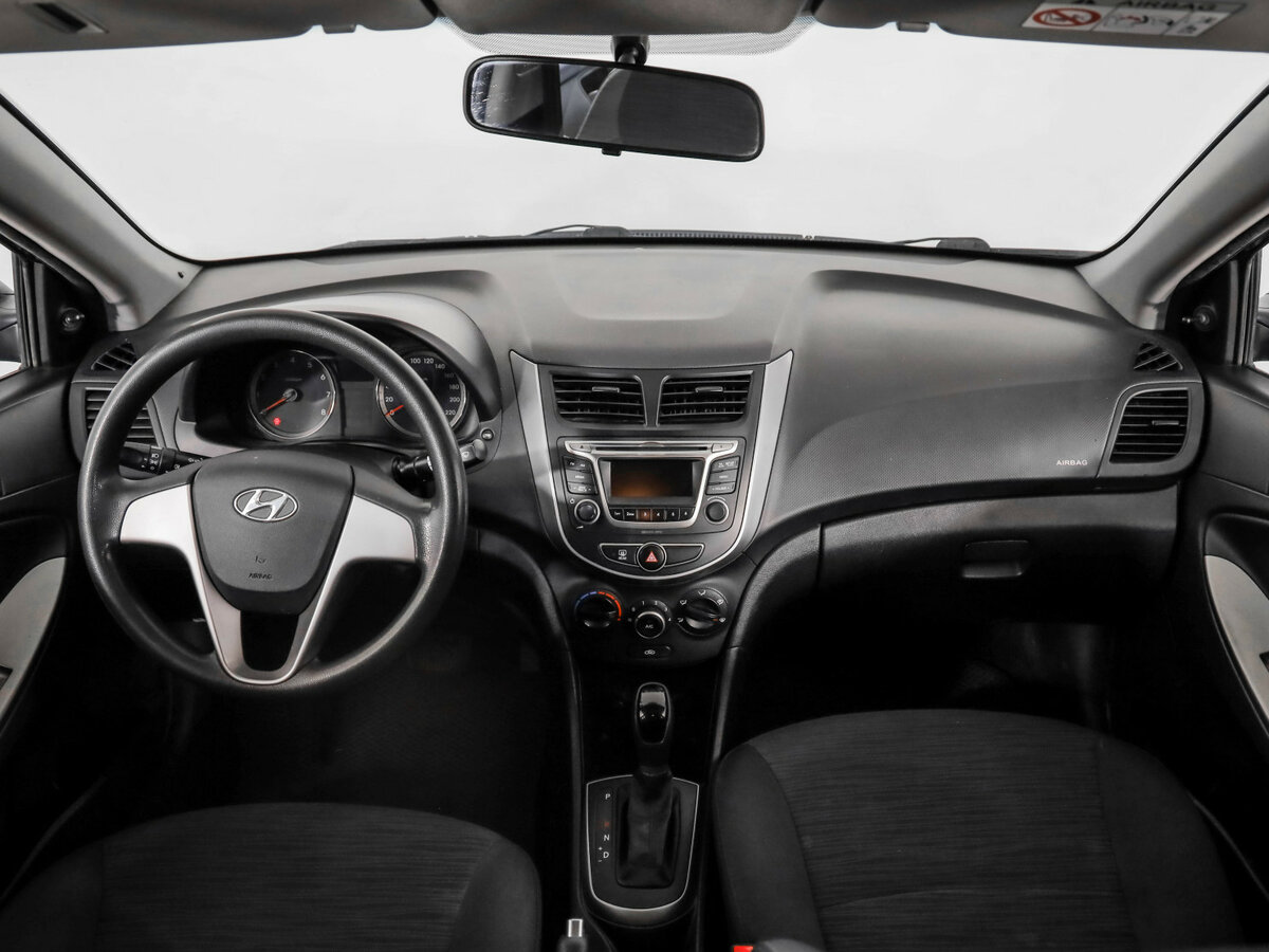 Купить Hyundai Solaris I Рестайлинг, 2016, 141 005 км, фото №10