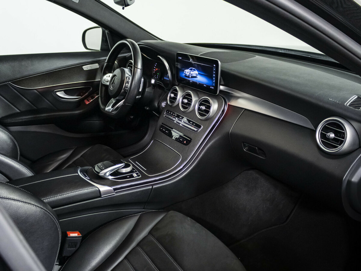 Купить Mercedes-Benz C-Класс 180 IV (W205) Рестайлинг, 2018, 59 206 км, фото №7