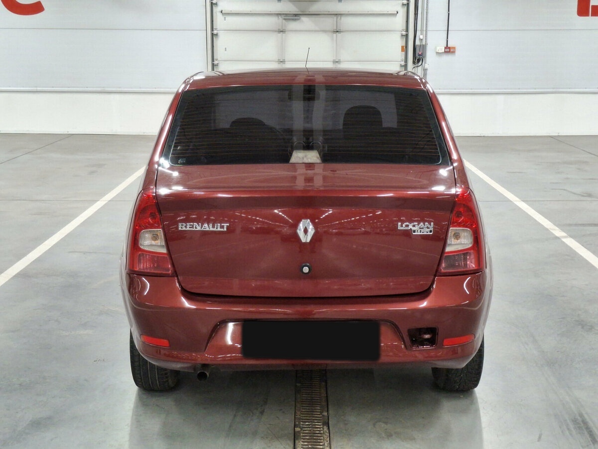 Купить Renault Logan I Рестайлинг, 2012, 229 112 км, фото №6